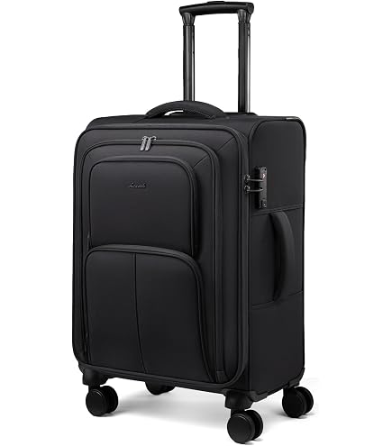 Amazon.com | American Tourister 4 KIX 2.0 Expandable Softside